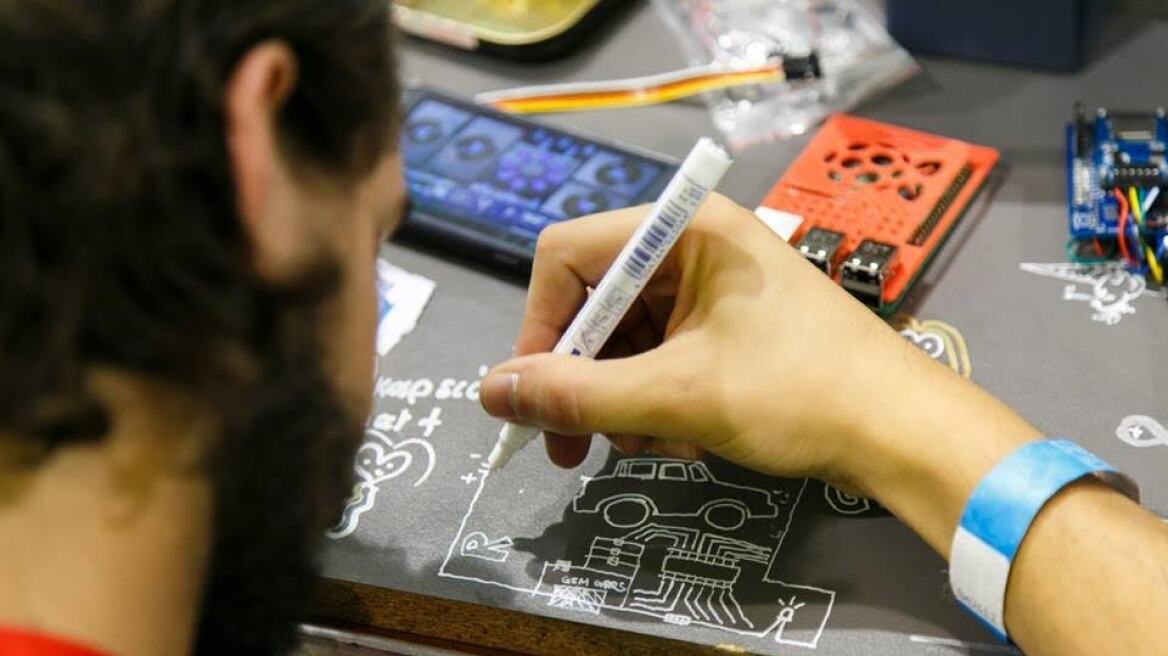 Athens Mini Maker Faire: Η καινοτομία μέσα από το making