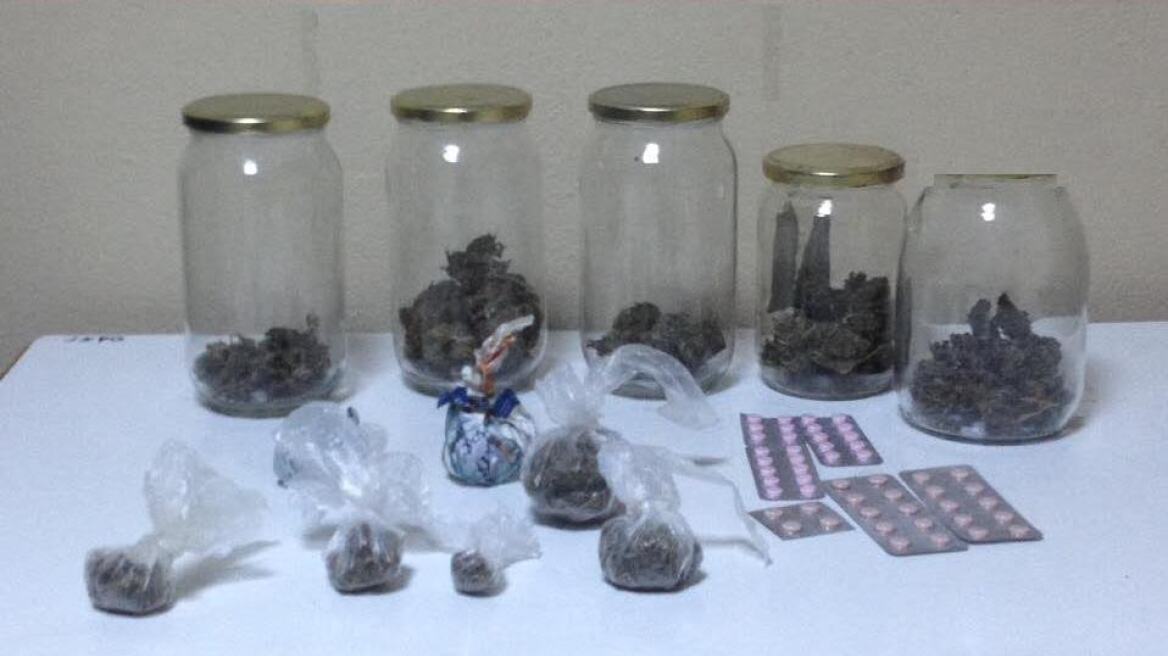 Συλλήψεις για ναρκωτικά σε Πέλλα και Κω