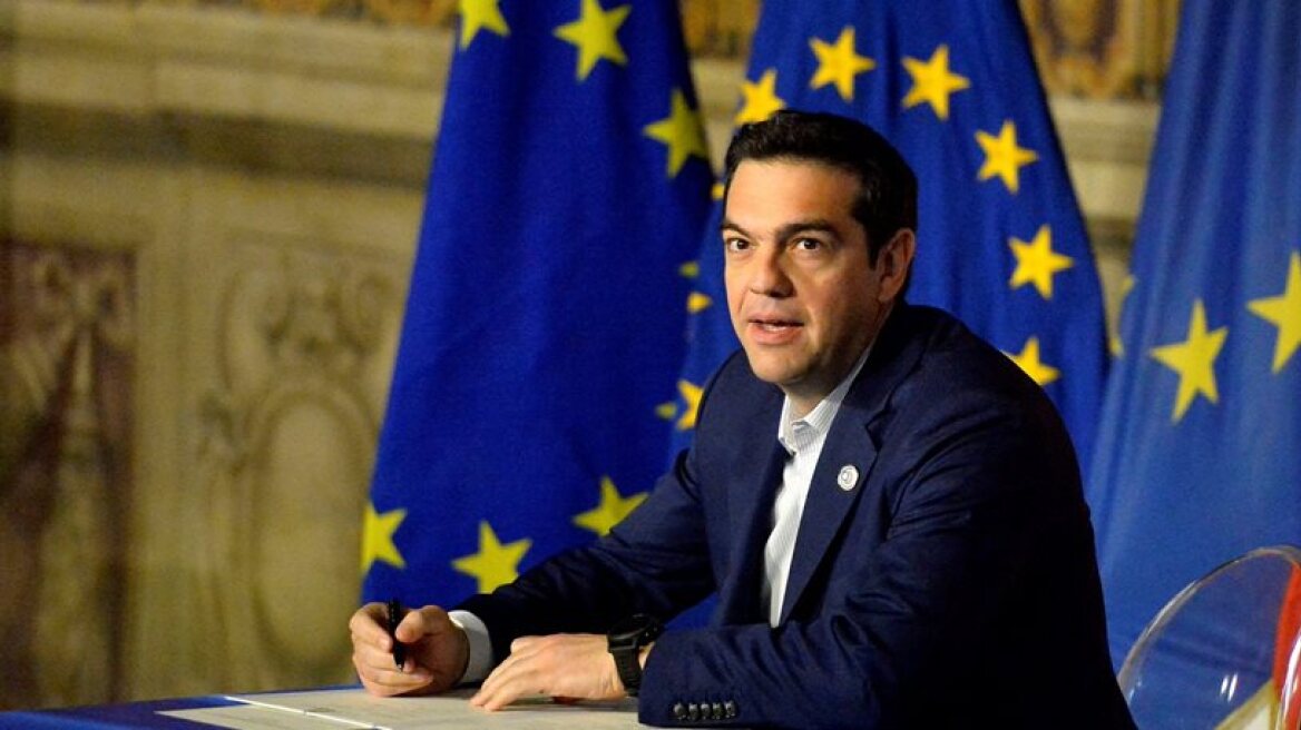 Greek PM Alexis Tsipras calls on creditors to stop punishing Greece in WSJ article