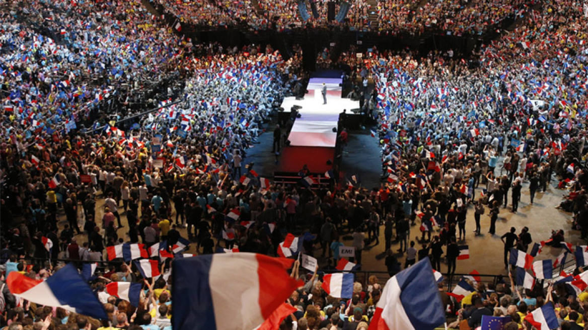 Γαλλικές εκλογές: Μια ακροδεξιά, ένας ακροαριστερός και στη μέση Μακρόν και Φιγιόν