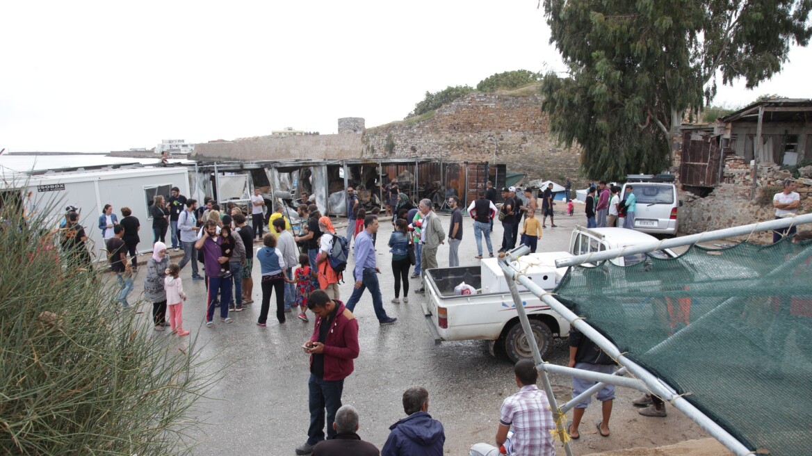 Χίος: «Αποβλήθηκε» από το νησί βασκική μη Κυβερνητική Οργάνωση