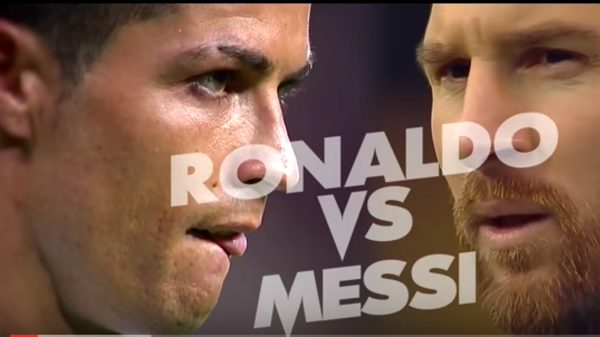 The mother of all battles: Real vs. Barca, or Ronaldo vs. Messi (video)