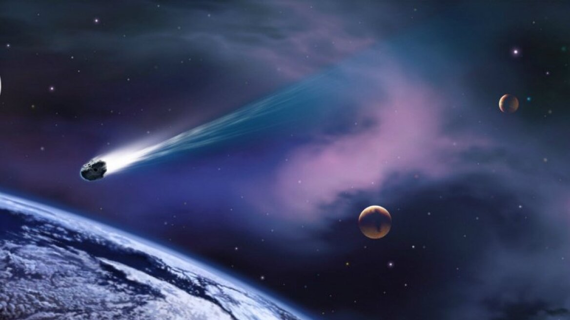Ένας κομήτης χτύπησε τη Γη το 10950 π.Χ., σκορπώντας παγωνιά