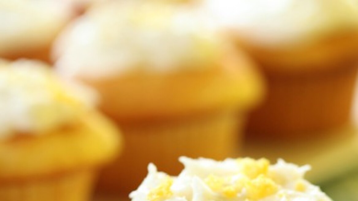 Muffins λεμονιού