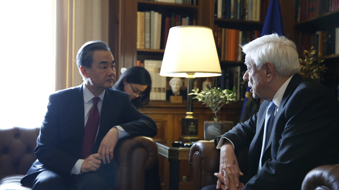 Παυλόπουλος: Προσβλέπουμε σε ακόμη στενότερη συνεργασία με την Κίνα