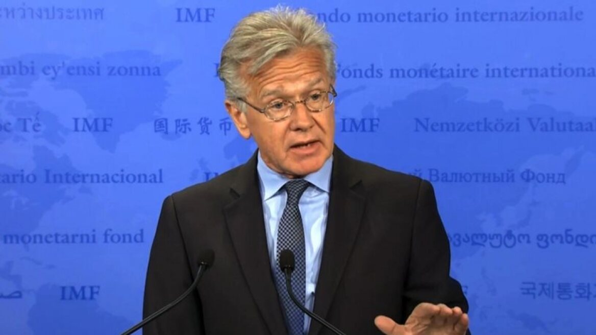 IMF Communications Director Rice denies reports Fund is split on approach to Greek issue