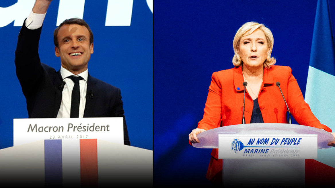 Μακρόν για πρόεδρος - Νικητής και στον πρώτο γύρο των γαλλικών εκλογών