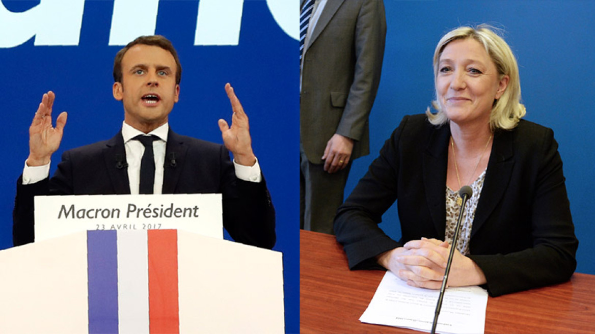 Μακρόν: Θα είμαι ο πρόεδρος της ευρωπαϊκής Γαλλίας - Λεπέν: Ψηφίζουμε για την άγρια παγκοσμιοποίηση 