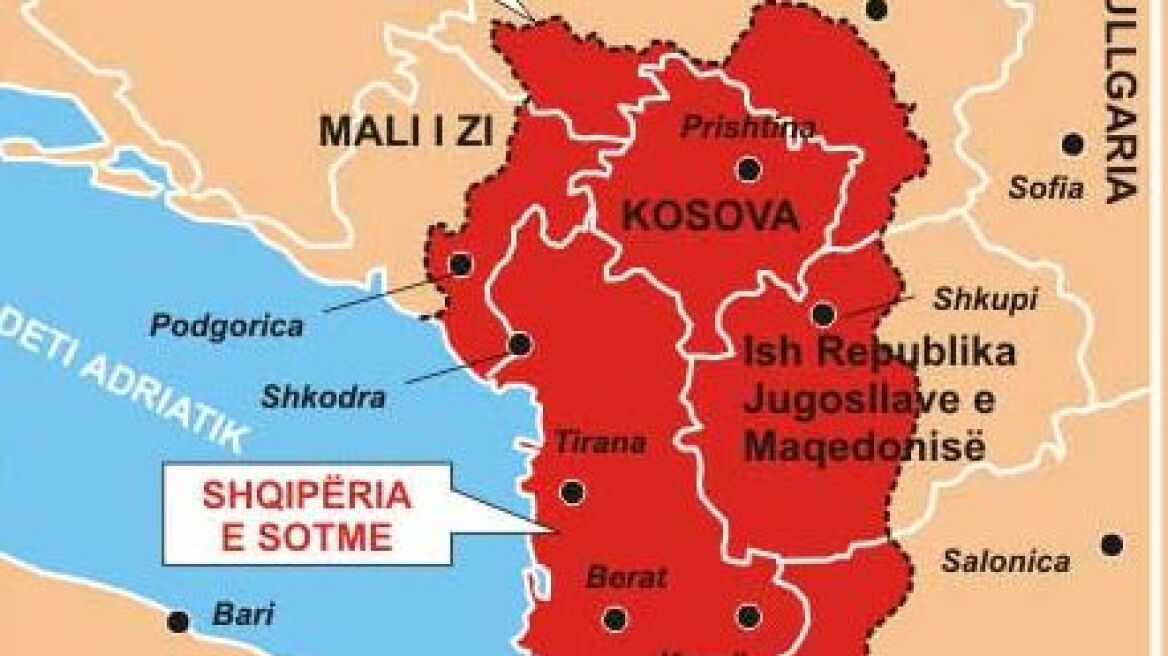 Serbia warns of new Balkan war if Albania unites with Kosovo