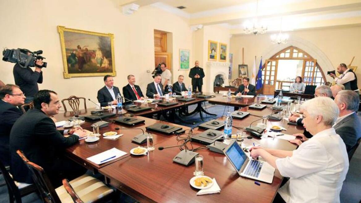 Κυπριακό: Απογοήτευση στο εθνικό συμβούλιο για τις συνομιλίες