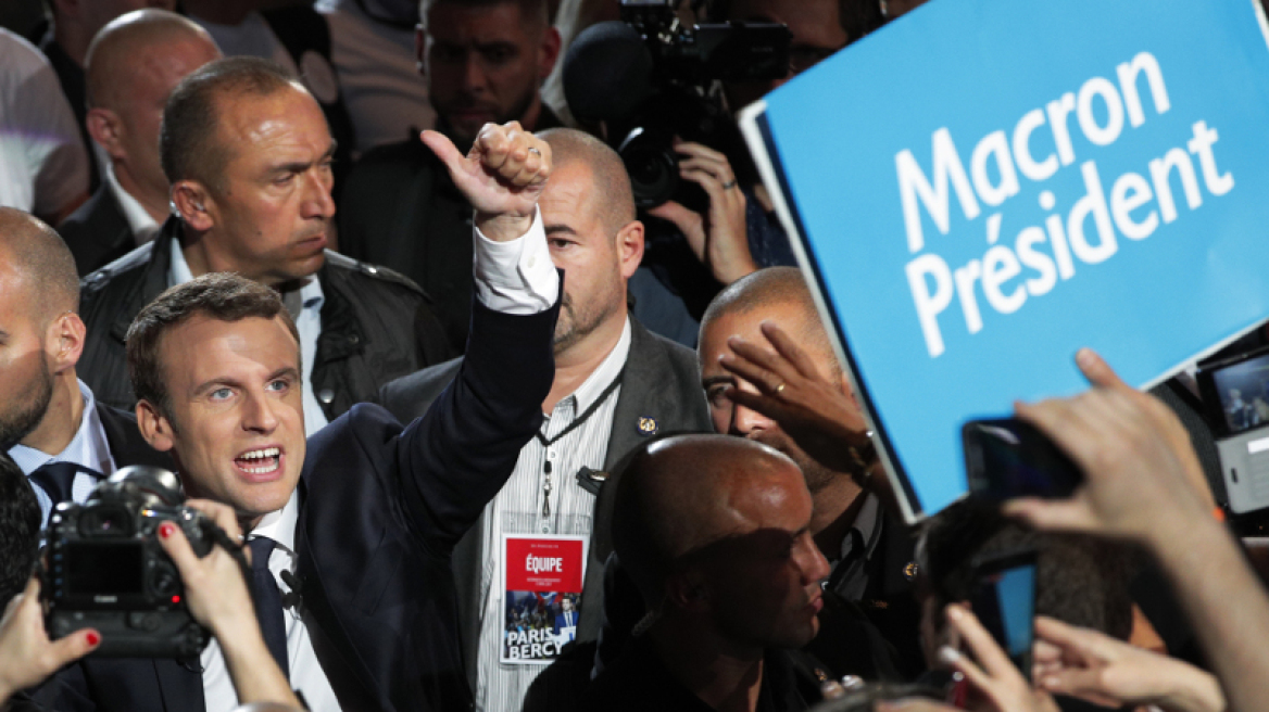 Γαλλικές εκλογές: Ο ελληνικός πολιτικός κόσμος είναι... Μακρόν 