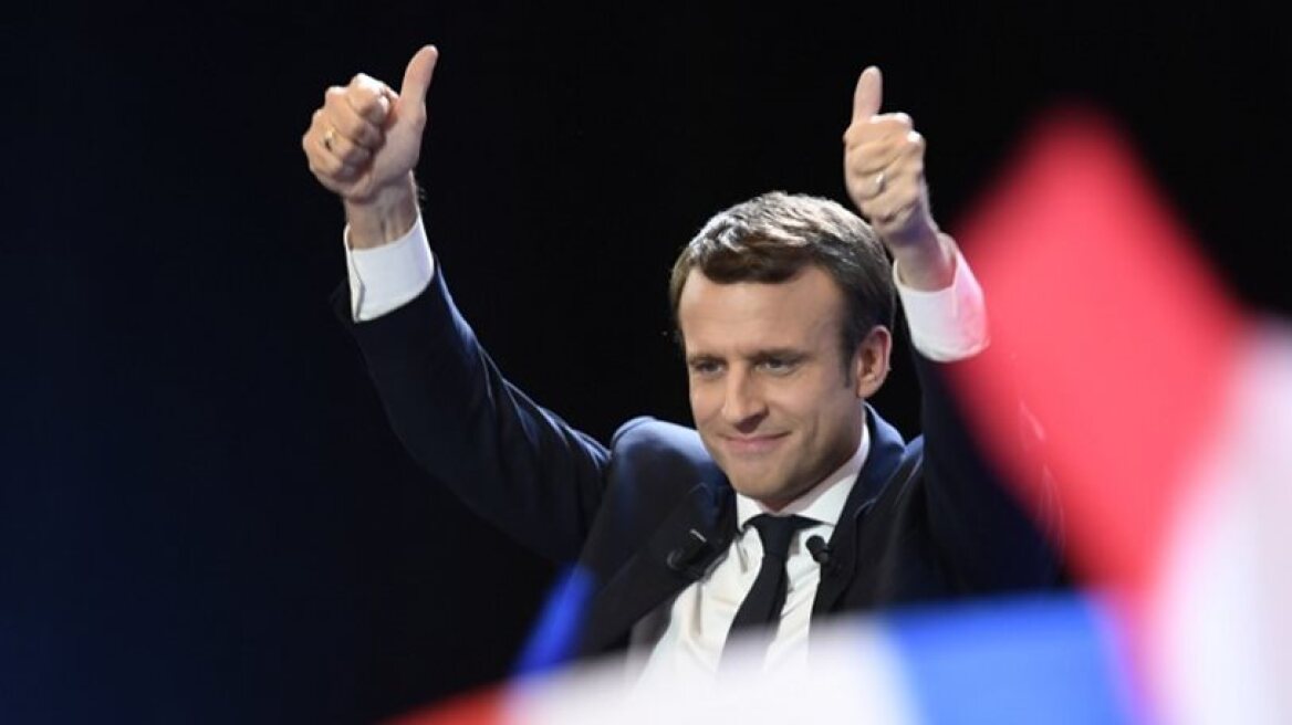 Δημοσκόπηση: Πρώτος με 61% ο Μακρόν στον β' γύρο των εκλογών στη Γαλλία  