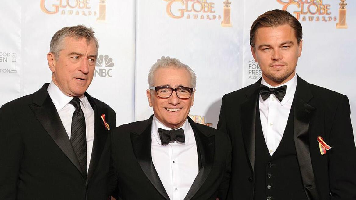 Συνεργασία κορυφής: DiCaprio, De Niro και Scorsese ετοιμάζουν ταινία!