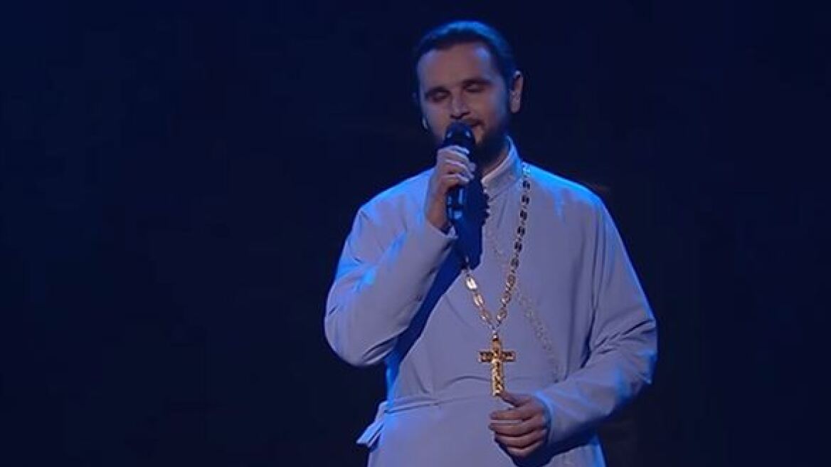 Βίντεο: Ορθόδοξος ιερέας νικητής σε ουκρανικό διαγωνισμό τραγουδιού!