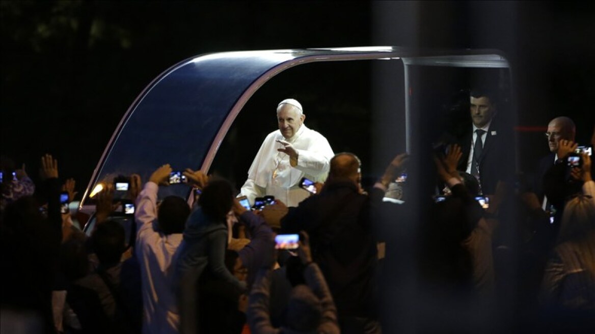 Χωρίς θωρακισμένο αυτοκίνητο ο πάπας Φραγκίσκος στην Αίγυπτο