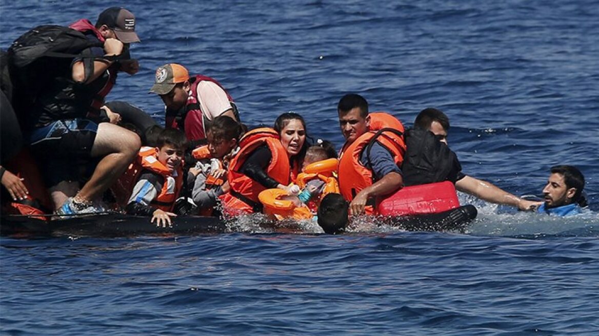 Tragedy strikes as 16 refugees drown off coast of Lesvos