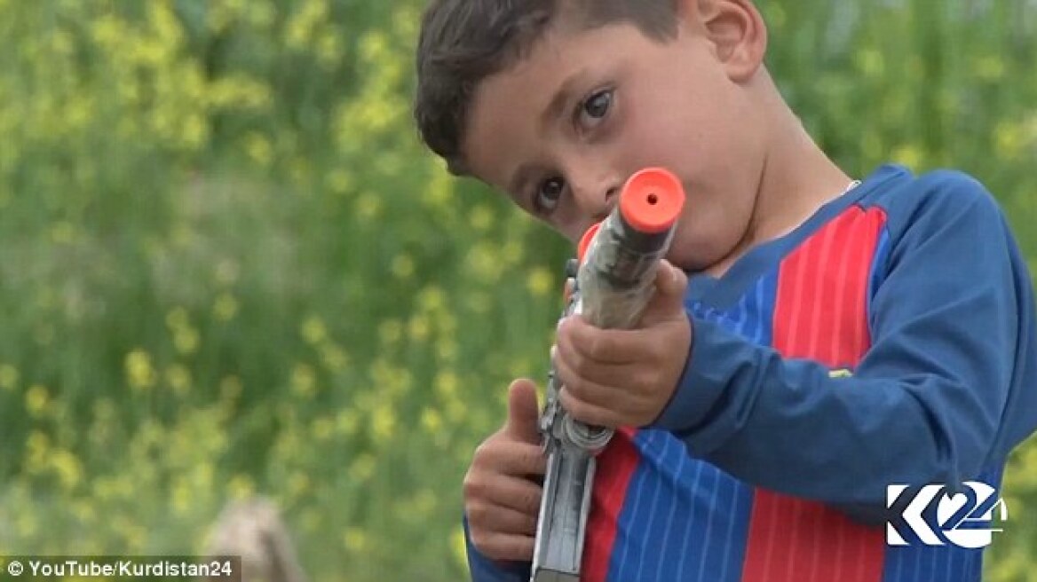 Το Ισλαμικό Κράτος απήγαγε 3χρονο αγόρι επειδή το όνομά του είναι... Μέσι!