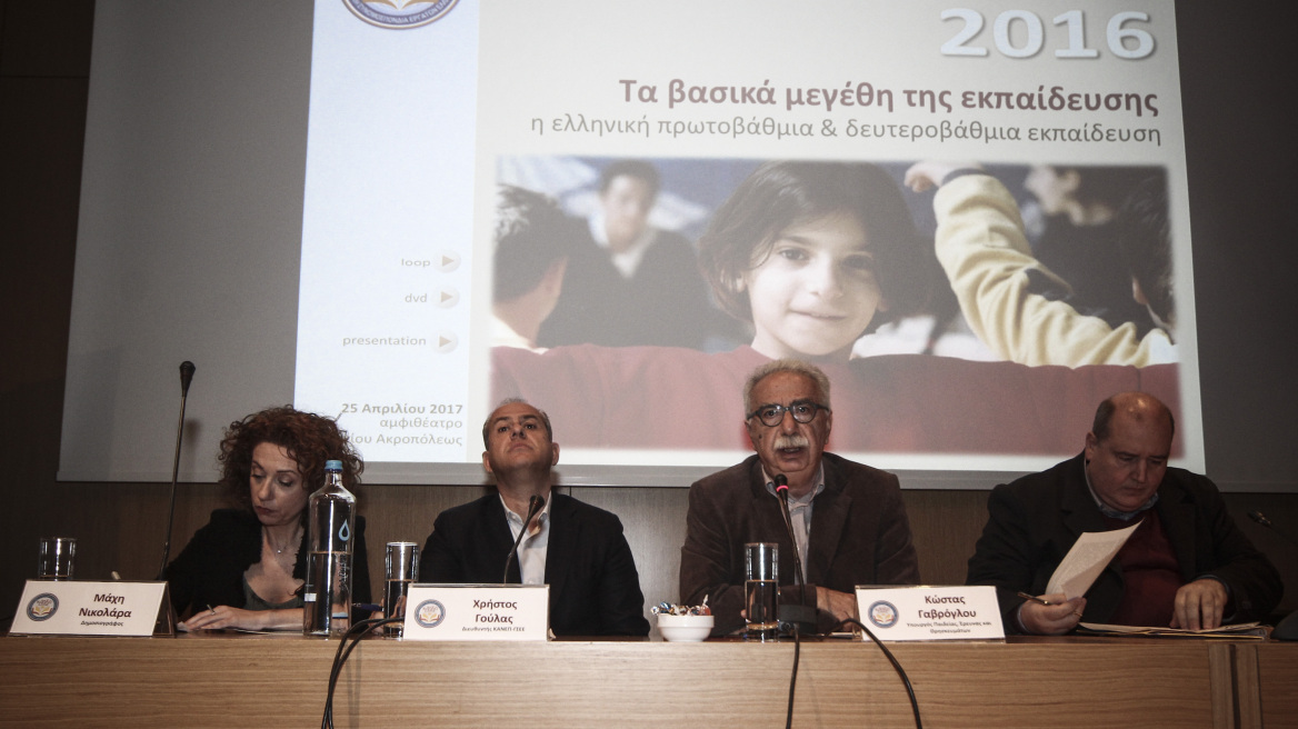 Ετήσια έκθεση για την Εκπαίδευση: Το ελληνικό σύστημα είναι ασυνεπές ως προς τη δομή και τους στόχους του