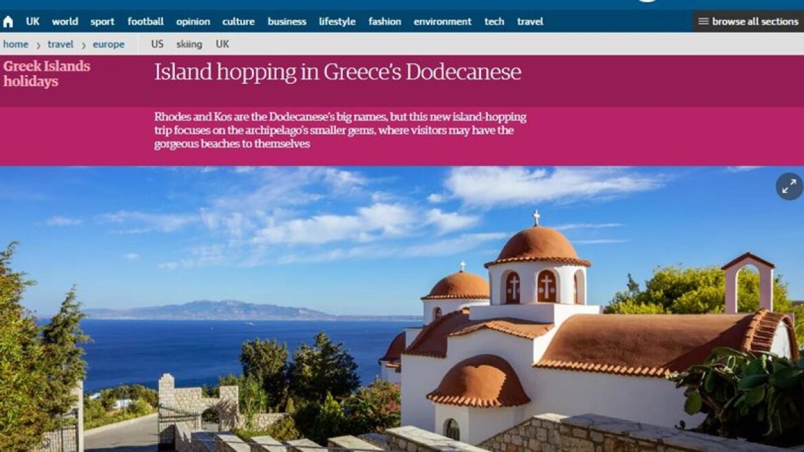 Guardian writer obsessed with Leros (photos-video)