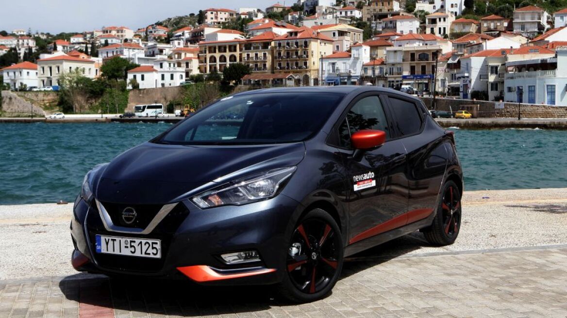 Οδηγούμε στην Ελλάδα το νέο Nissan Micra 