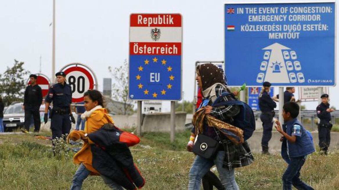Παρατείνονται επ' αόριστον οι συνοριακοί έλεγχοι στην Αυστρία