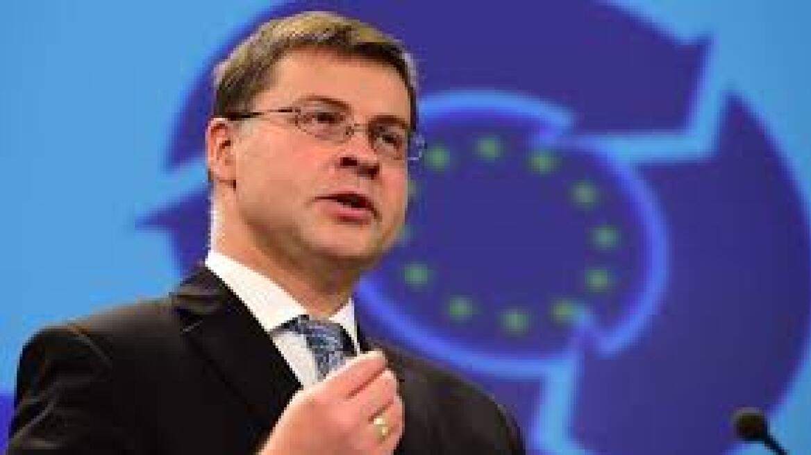 Greece has exceeded its targets, says European Commission VP Dombrovskis