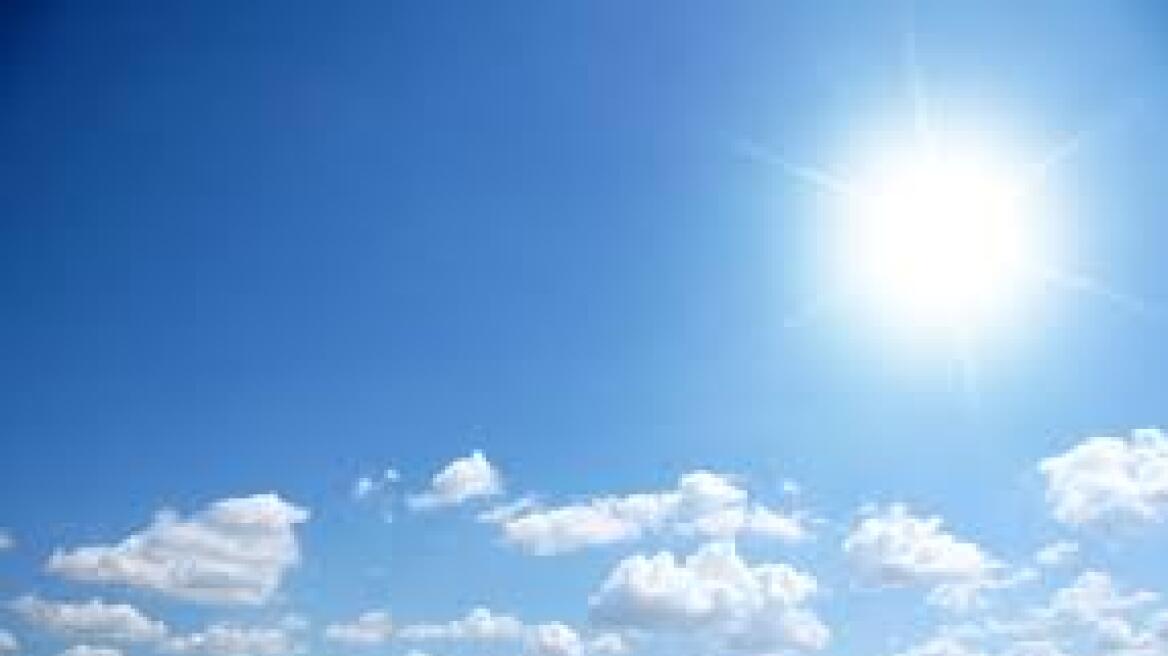 Καιρός: Ηλιοφάνεια και άνοδος της θερμοκρασίας