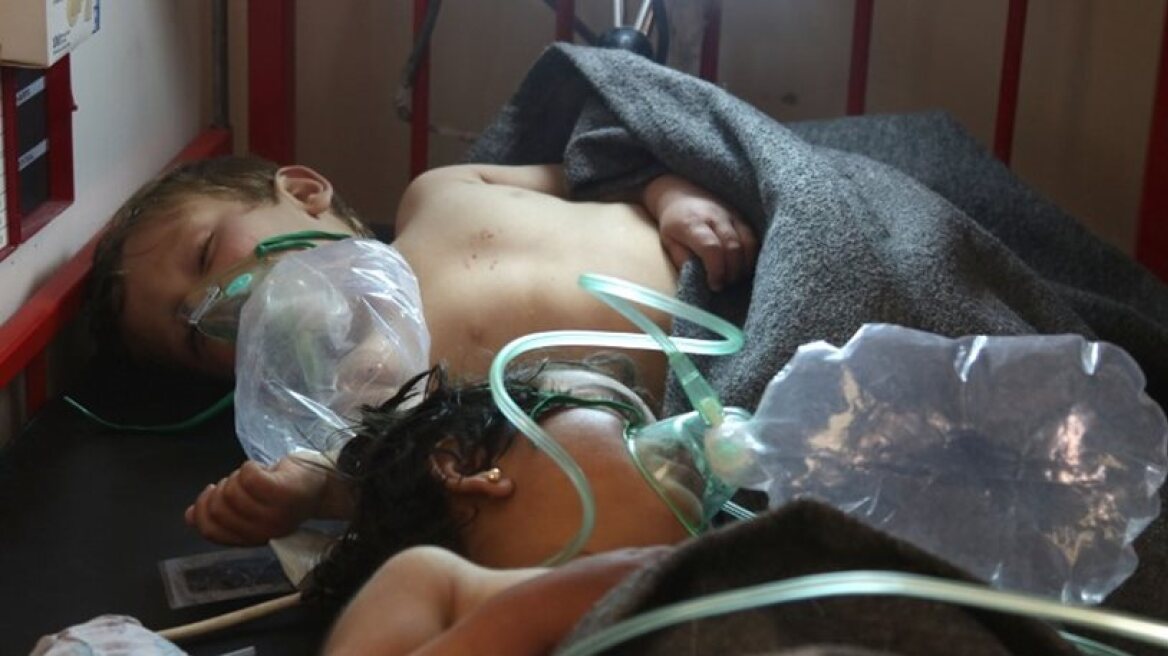 Η Γαλλία έχει αποδείξεις: Η Δαμασκός εξαπέλυσε την επίθεση με χημικά στη Σαν Σεϊχούν 