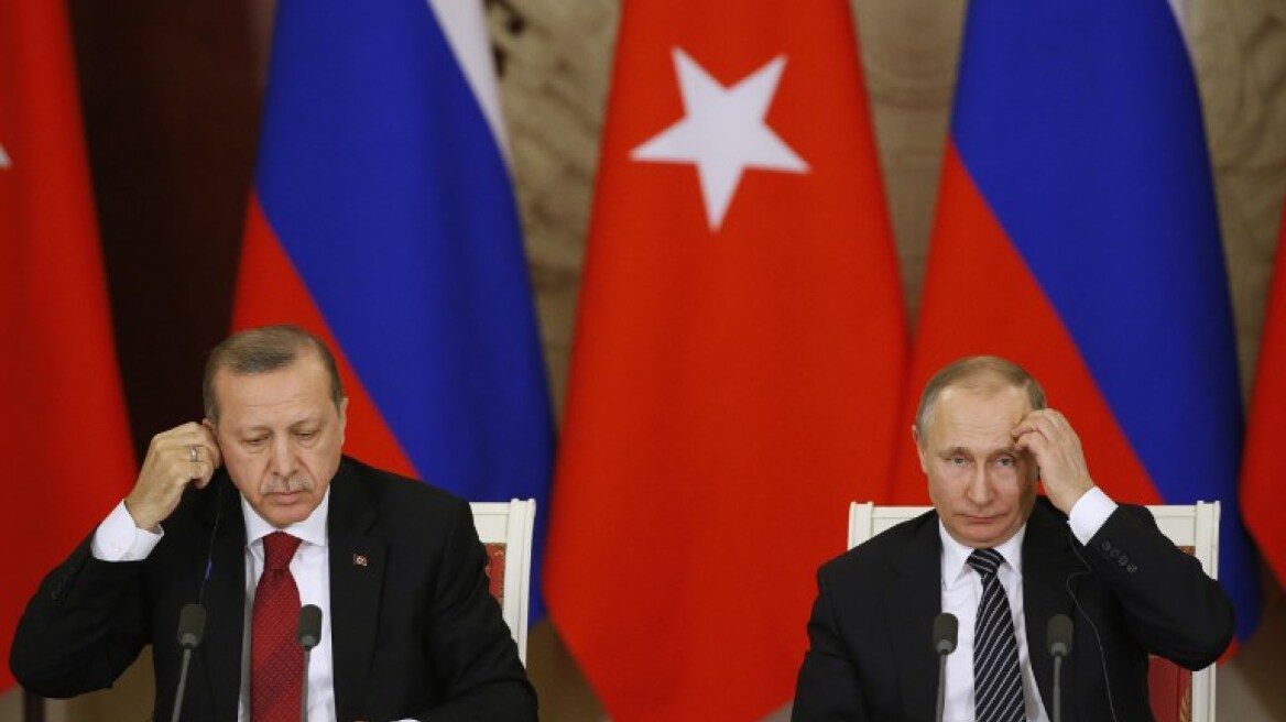 «Ρήγμα» στις σχέσεις Ρωσίας-Τουρκίας: Απαράδεκτες οι επιδρομές σε Συρία-Ιράκ