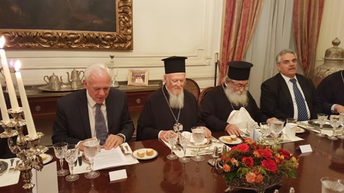 Κάιρο: Θερμή η υποδοχή στον Πατριάρχη Βαρθολομαίο από τον Έλληνα πρέσβη