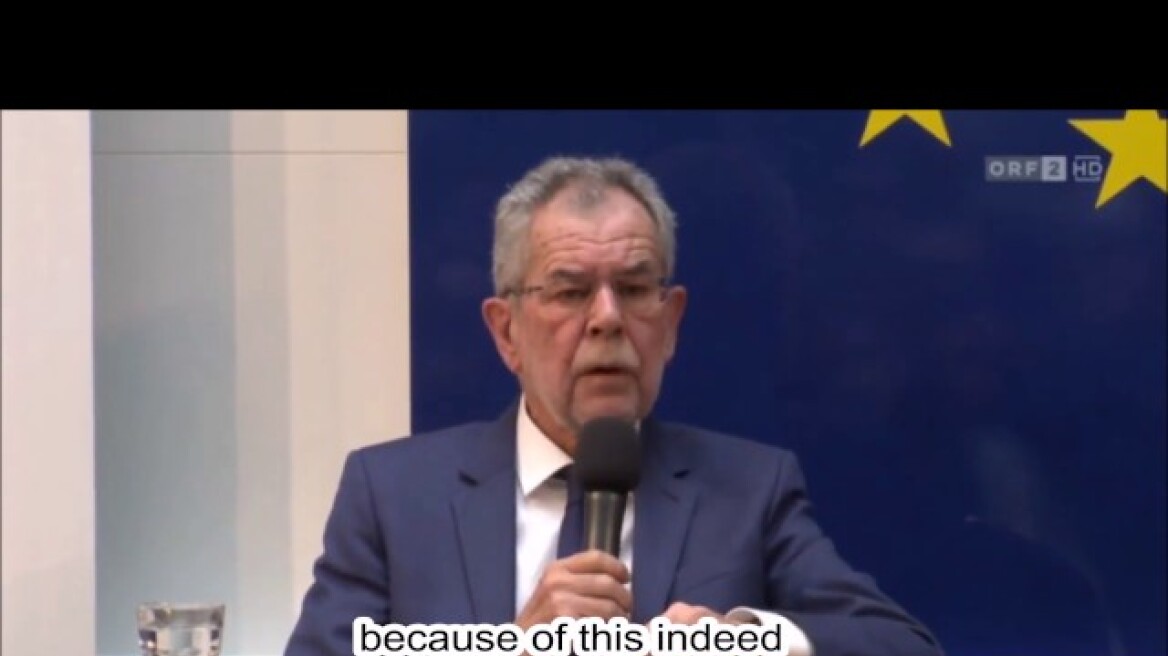 OUTRAGE! Austrian President: Soon EVERY women will have to wear headscarves! (VIDEO)