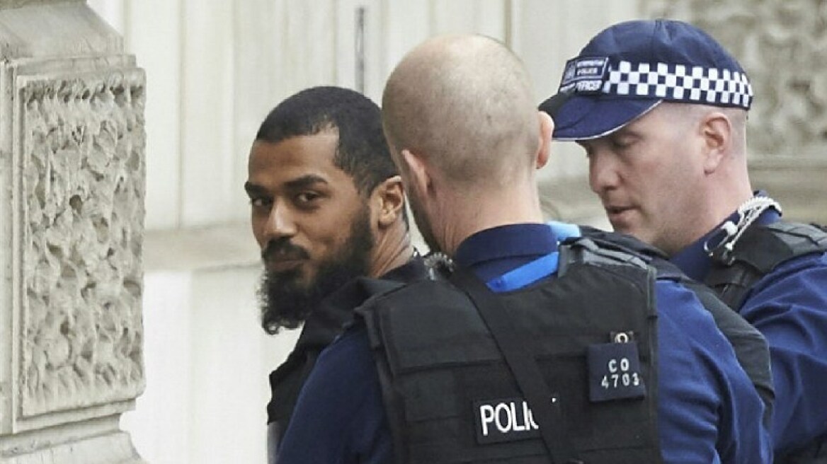 Λονδίνο: Για τρομοκρατία κατηγορείται ο άνδρας που συνελήφθη στο Γουέστμινστερ