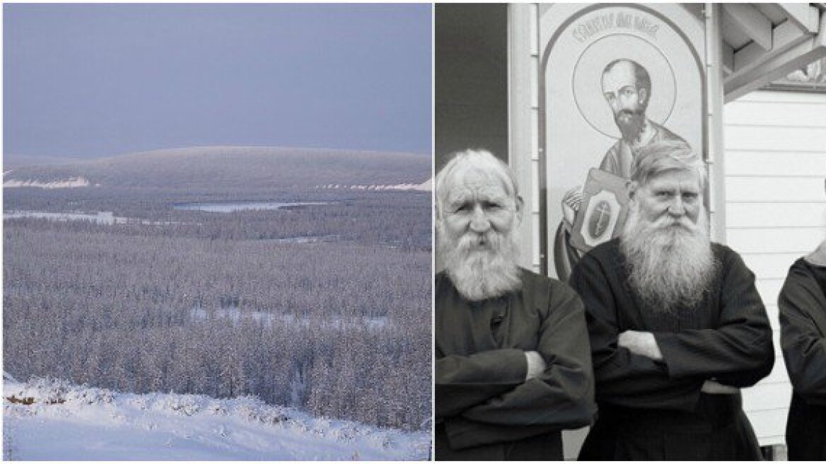 A Russian family was isolated for more than 40 years & totally unaware of WWII