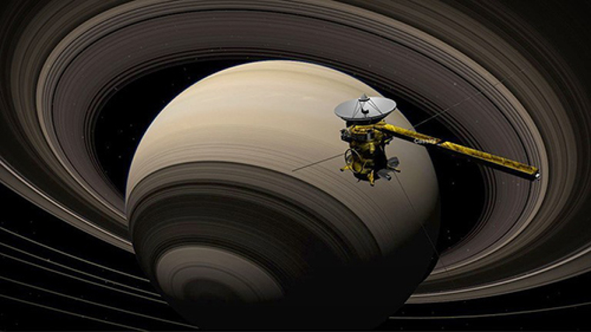 Το Cassini επιβίωσε από την πρώτη του «βουτιά» ανάμεσα στον Κρόνο και τους δακτυλίους του