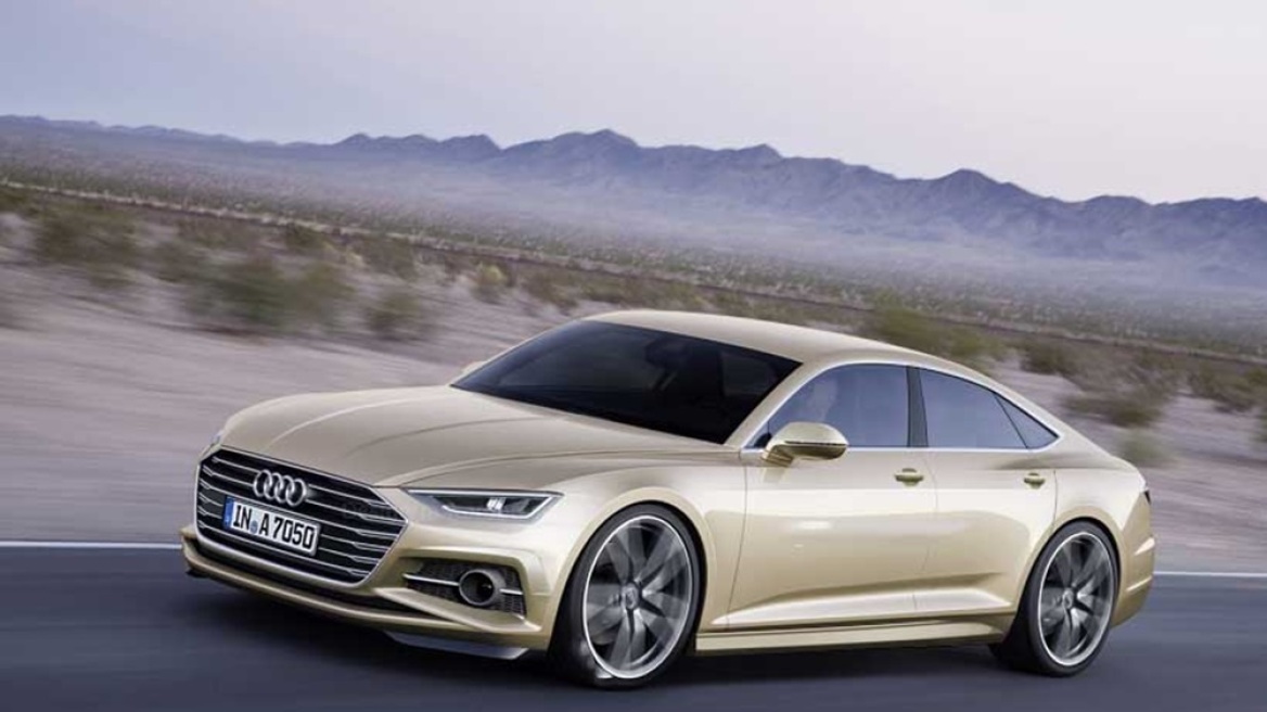 Tα ψηφιακά σχέδια του νέου Audi RS7
