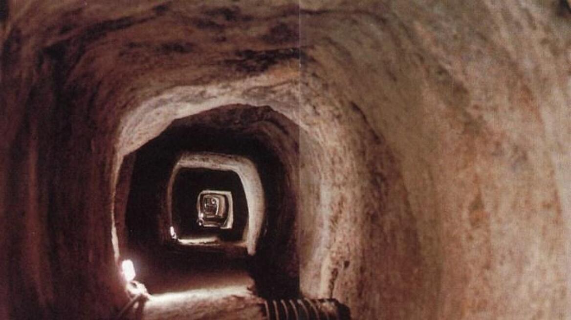 Eupalinos Tunnel, a masterpiece of ancient engineering opens to public