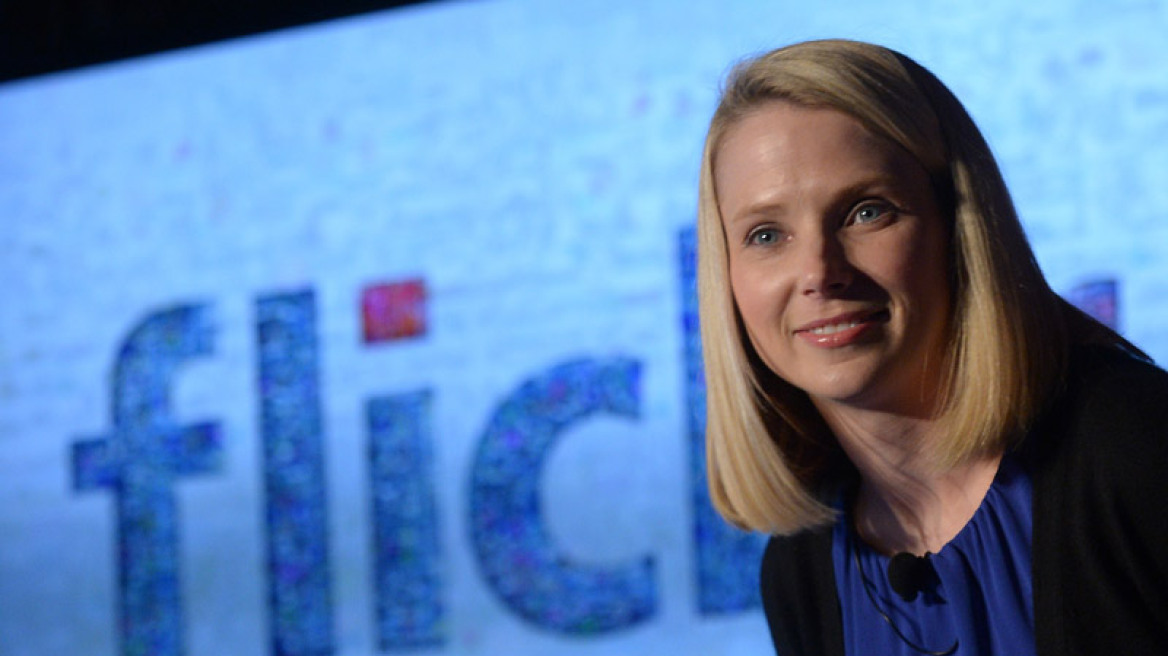 Yahoo: Με 186 εκατ. ευρώ στην τσέπη αποχαιρετά την Yahoo! η Μαρίσα Μάγερ