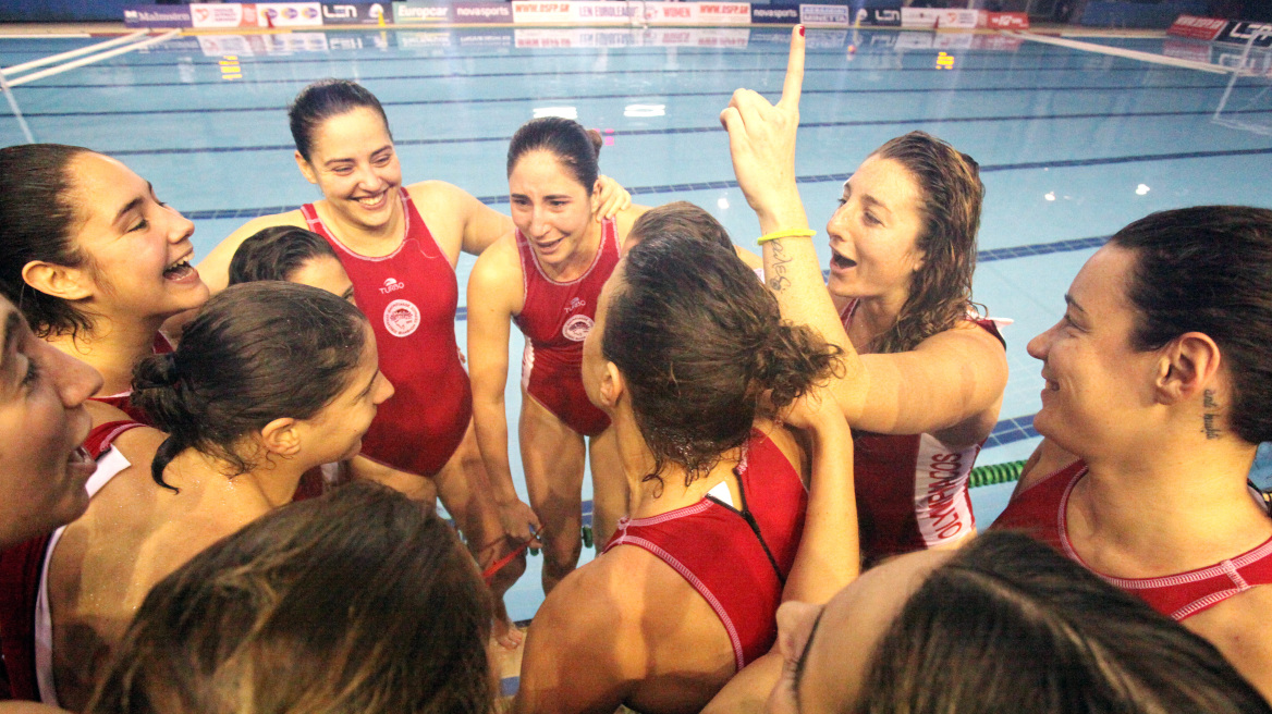 Πόλο: Στον τελικό της Euroleague τα κορίτσια του Ολυμπιακό με επική ανατροπή