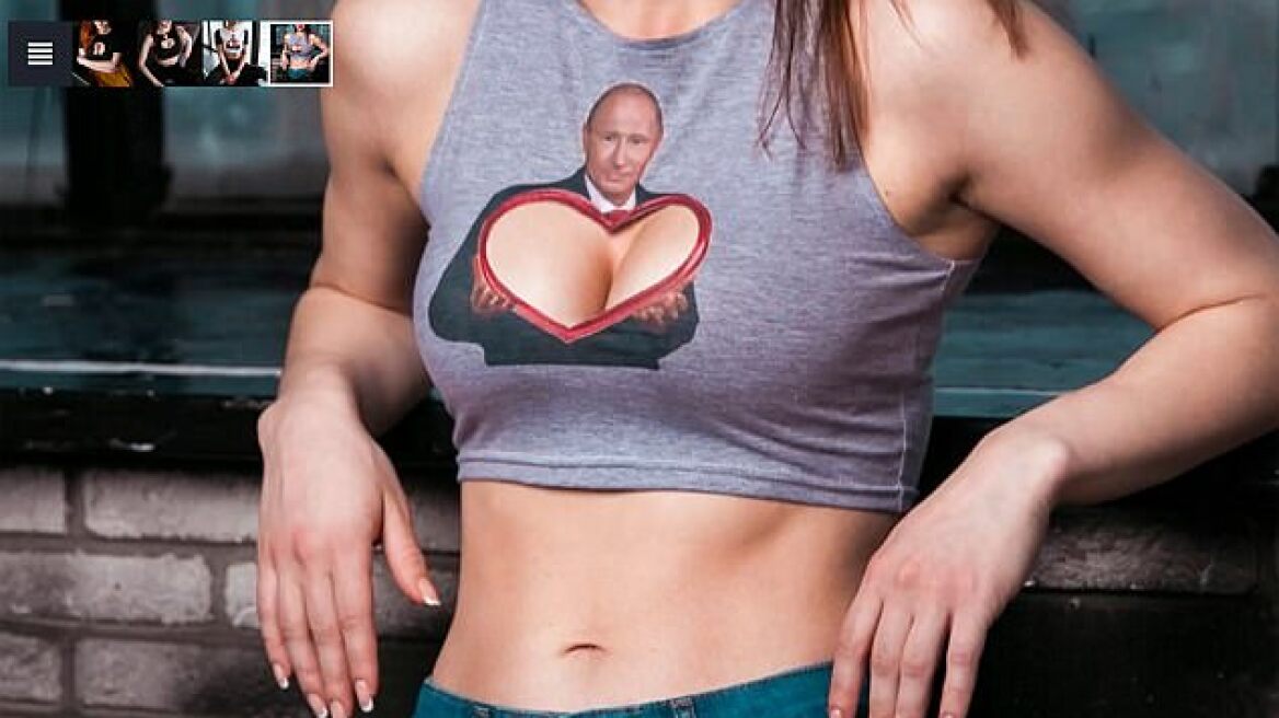Φωτογραφίες: Νεαρές Ρωσίδες δείχνουν την αγάπη τους για τον Πούτιν με τον πιο σέξι τρόπο