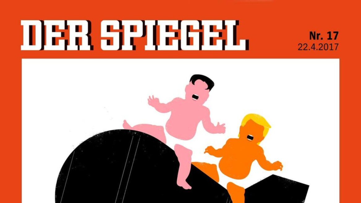 Το Spiegel για τα πυρηνικά: Τα μωρά Κιμ Γιονγκ Ουν και Ντόναλντ Τραμπ παίζουν