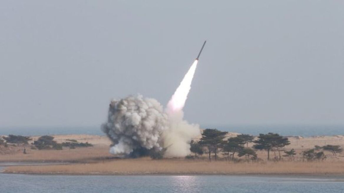Aποτυχημένη δοκιμή βαλλιστικού πυραύλου από τον Κιμ Γιονγκ Ουν