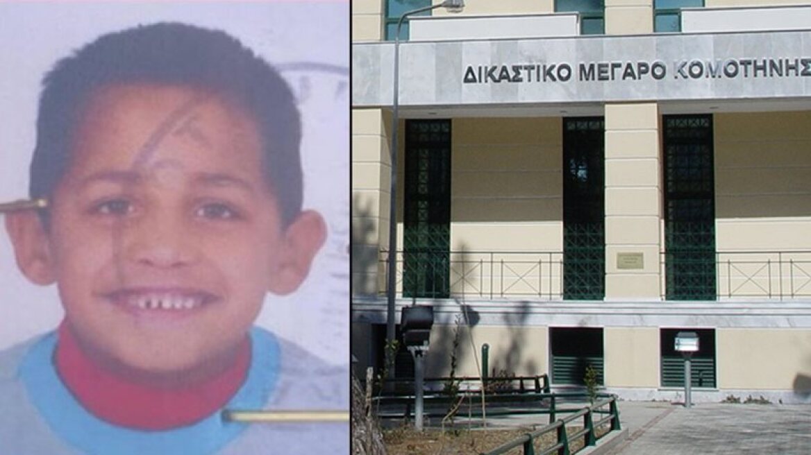 Ποινή 18 ετών στο δολοφόνο του 6χρονου Μεχμεταλή στην Κομοτηνή