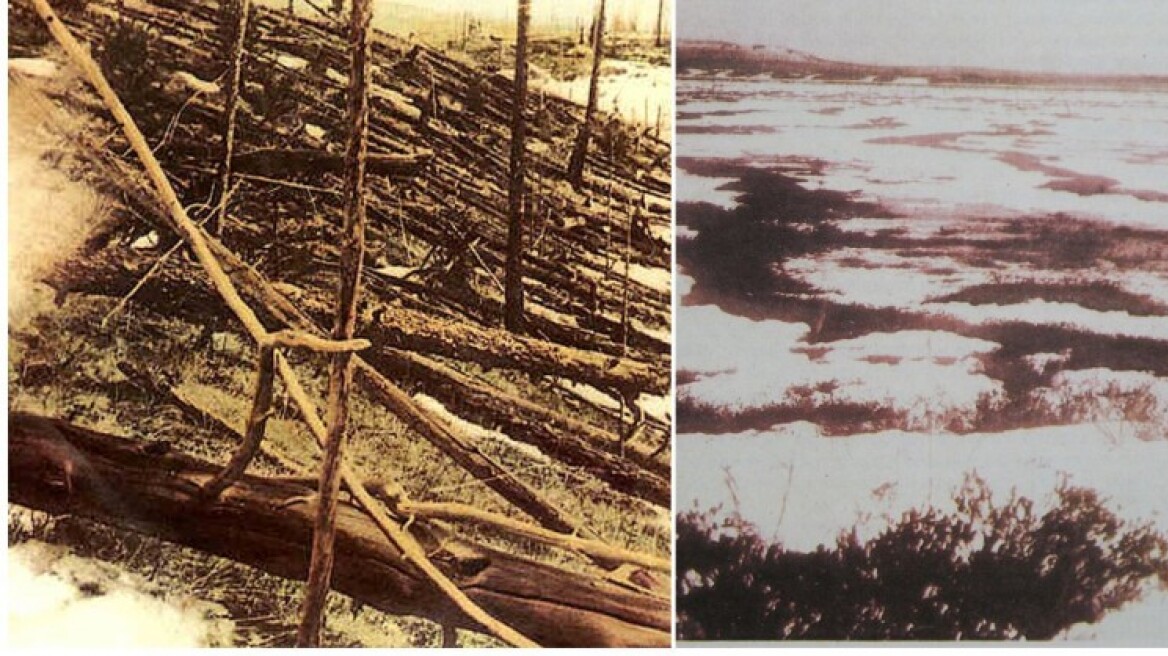  The Tunguska Event: the most powerful explosion in documented history that still remains a mystery