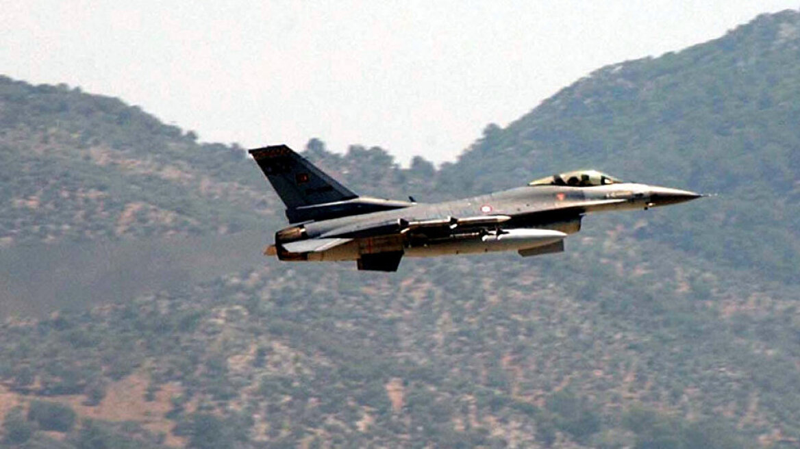 Η τουρκική αεροπορία σκότωσε 14 μέλη του PKK στο Ιράκ