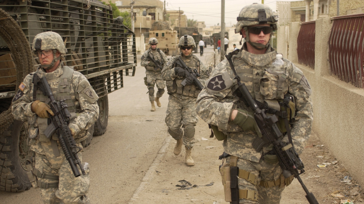 Νεκρός Αμερικανός στρατιώτης από έκρηξη μηχανισμού στο Ιράκ