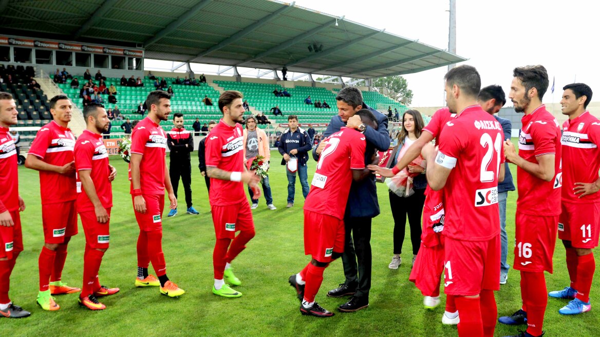Ξάνθη - Βέροια 3-0: Αποχαιρέτισε τον συγκινημένο Λουτσέσκου με νίκη