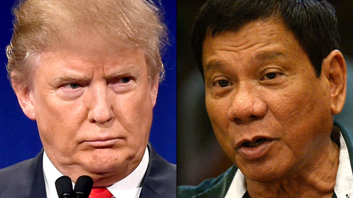 Απίστευτο: Ο Τραμπ καλεί τον αλλοπρόσαλλο πρόεδρο των Φιλιππίνων στο Λευκό Οίκο!
