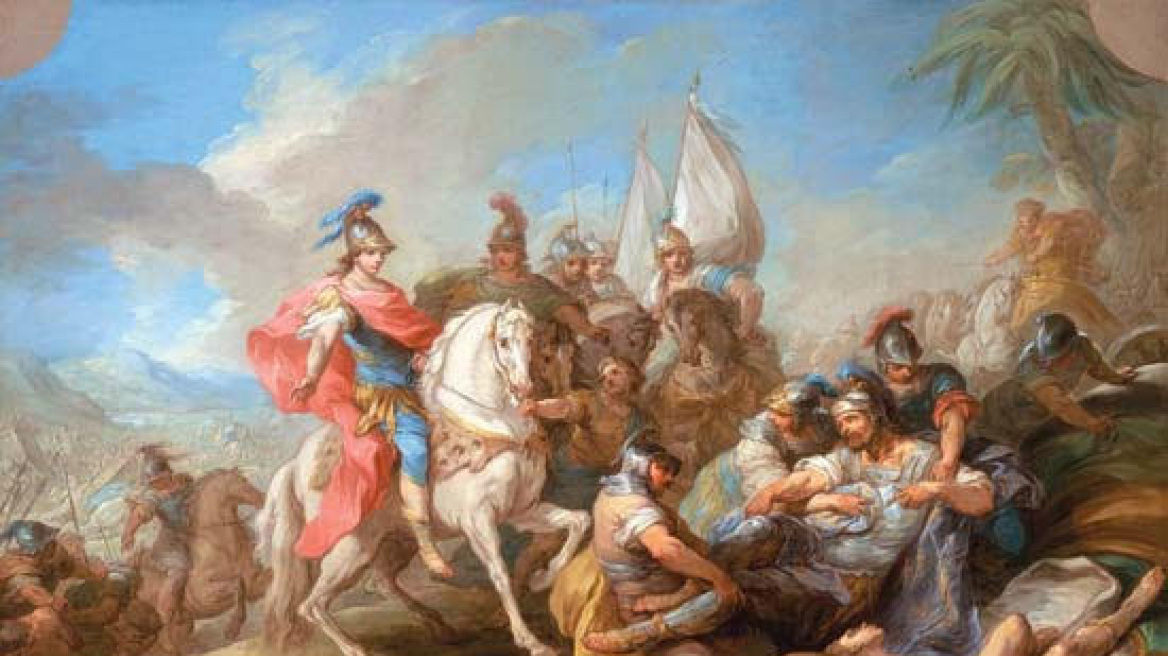 Μέγας Αλέξανδρος: Η μάχη του ποταμού Υδάσπη (326 π.Χ.)