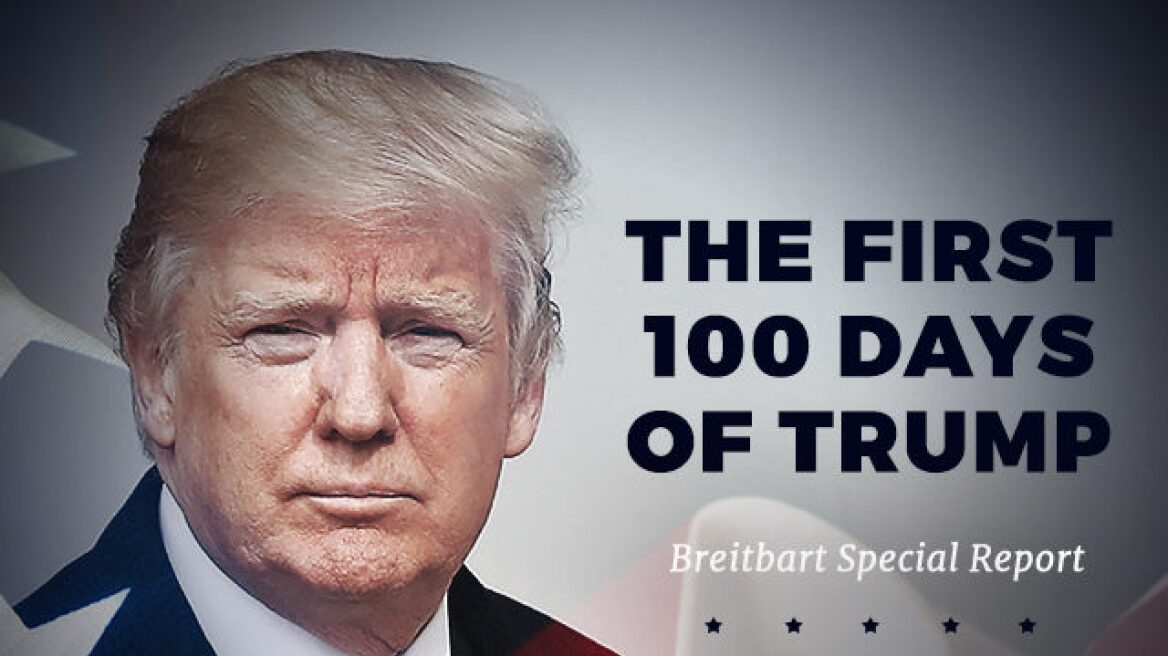 Breitbart News releases e-Book: “The First 100 Days of Trump” (DOWNLOAD)