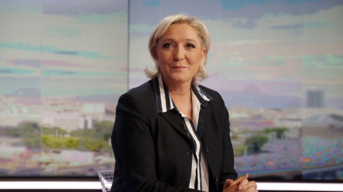 Γαλλικές εκλογές: Η Μαρίν Λεπέν «υπόσχεται» Frexit και capital controls